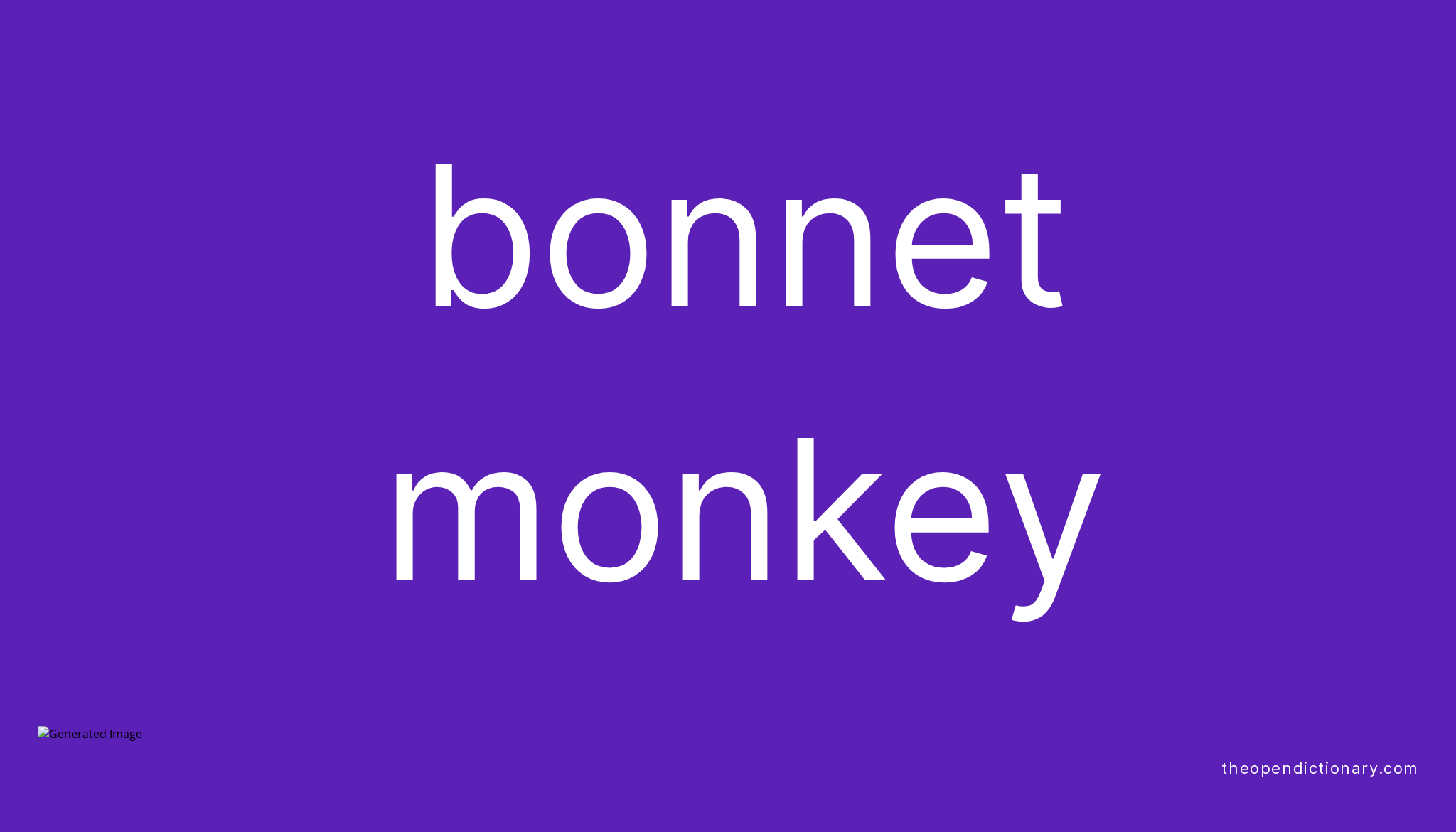 bonnet-monkey-meaning-of-bonnet-monkey-definition-of-bonnet-monkey